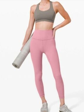 NEW LULULEMON ALIGN LEGGINGS PINK TAUP
